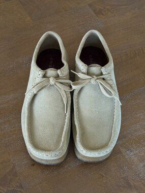 Clarks Wallabee Maple Suede size 7M
